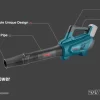 RONIX Батериска Дувалка Профи 20V - Image 3