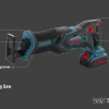 RONIX Батериска реципрочна пила 20V - Image 2