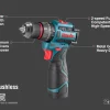 RONIX Батериска Бормашина 16V - Image 2